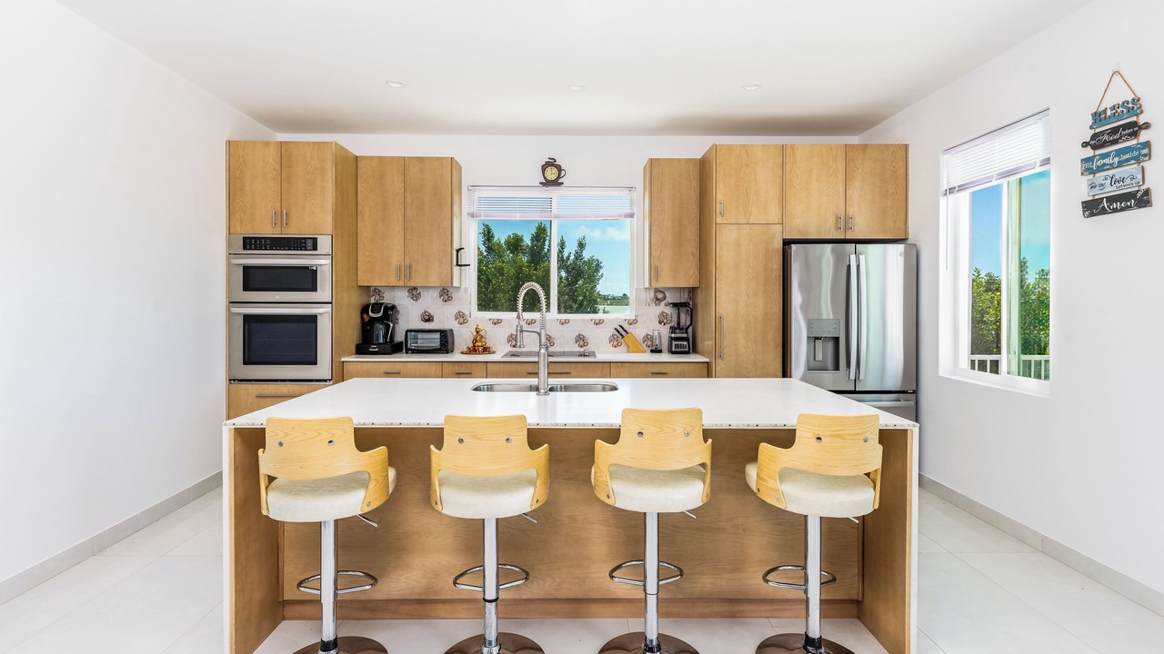Photo of Kitchen in Cooper Jack Bay Settlement
