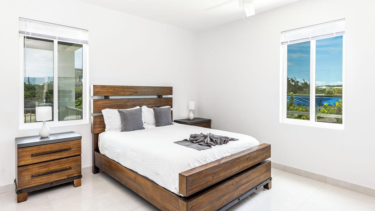 Photo of Bedroom in Cooper Jack Bay Settlement