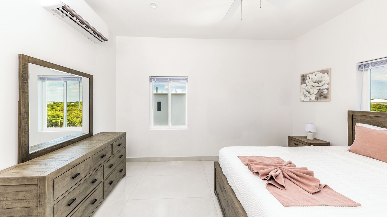 Photo of Bedroom in Cooper Jack Bay Settlement