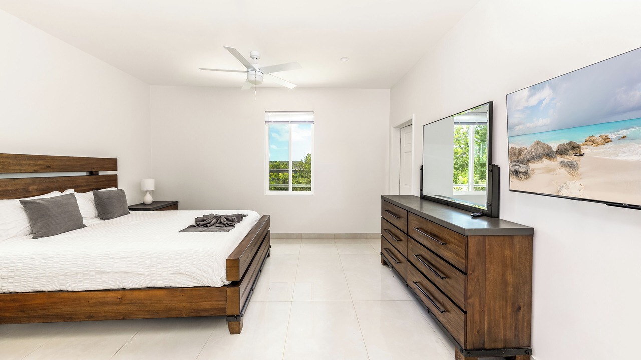 Photo of Bedroom in Cooper Jack Bay Settlement