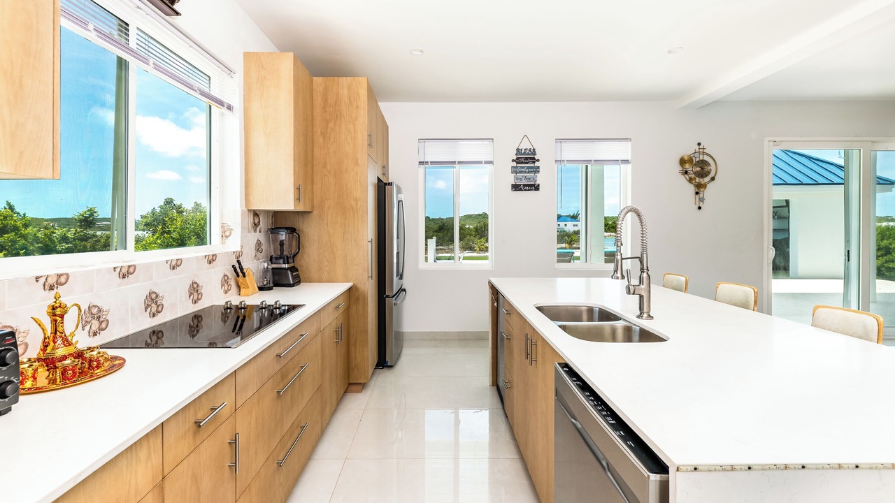 Photo of Kitchen in Cooper Jack Bay Settlement