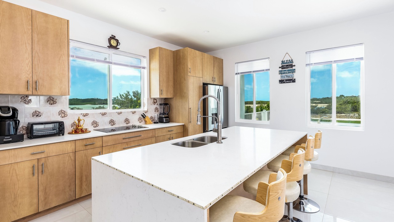 Photo of Kitchen in Cooper Jack Bay Settlement