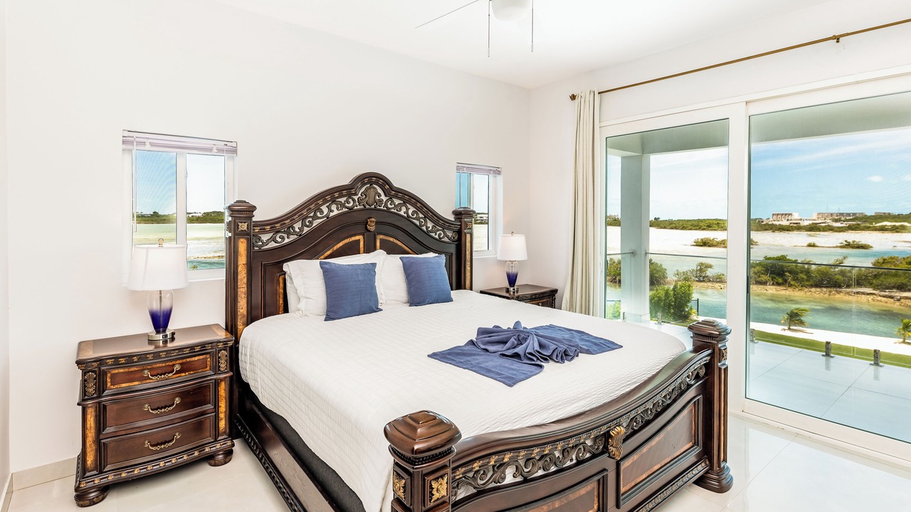 Photo of Bedroom in Cooper Jack Bay Settlement