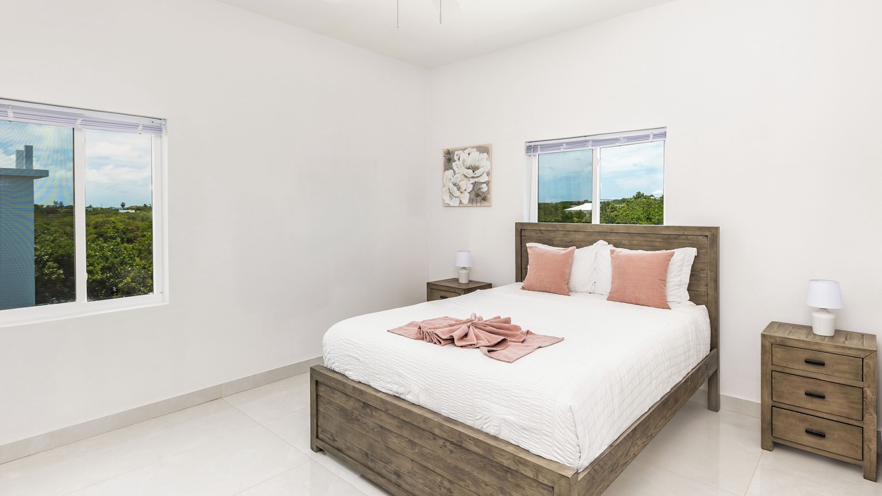 Photo of Bedroom in Cooper Jack Bay Settlement
