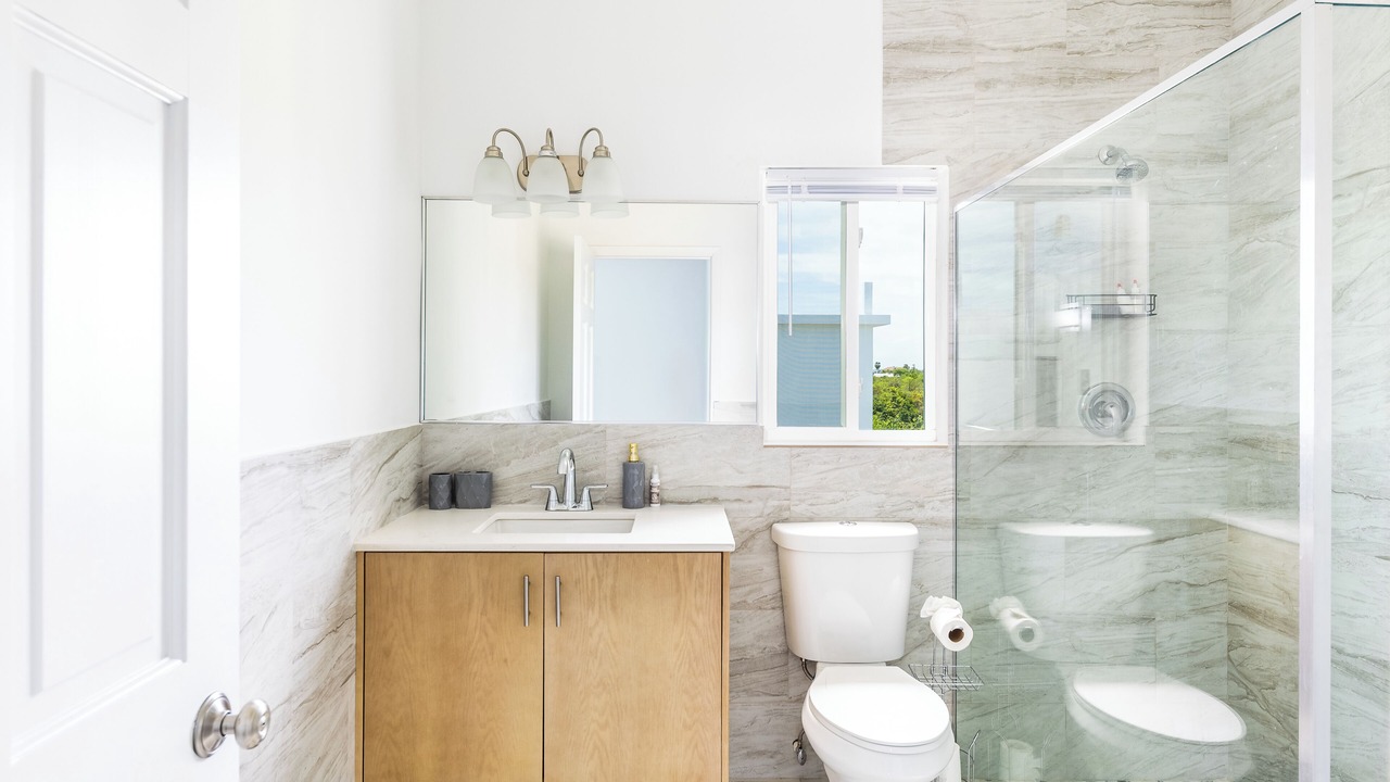 Photo of Bathroom in Cooper Jack Bay Settlement