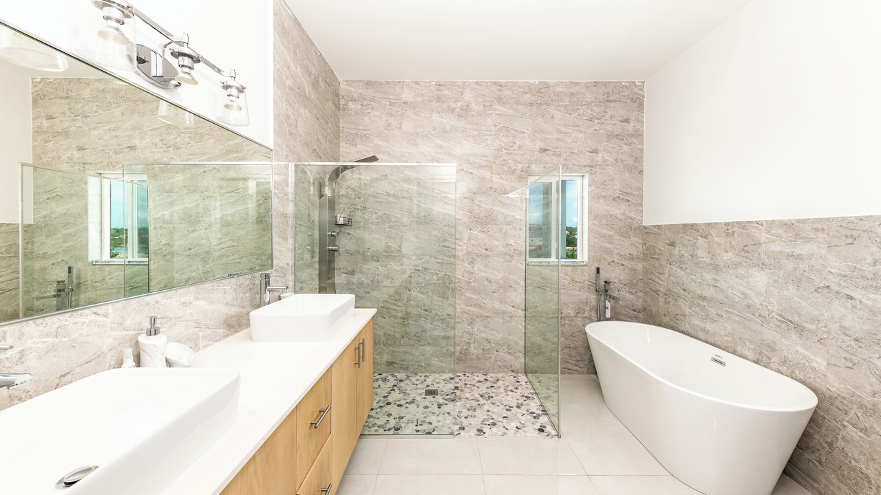 Photo of Bathroom in Cooper Jack Bay Settlement