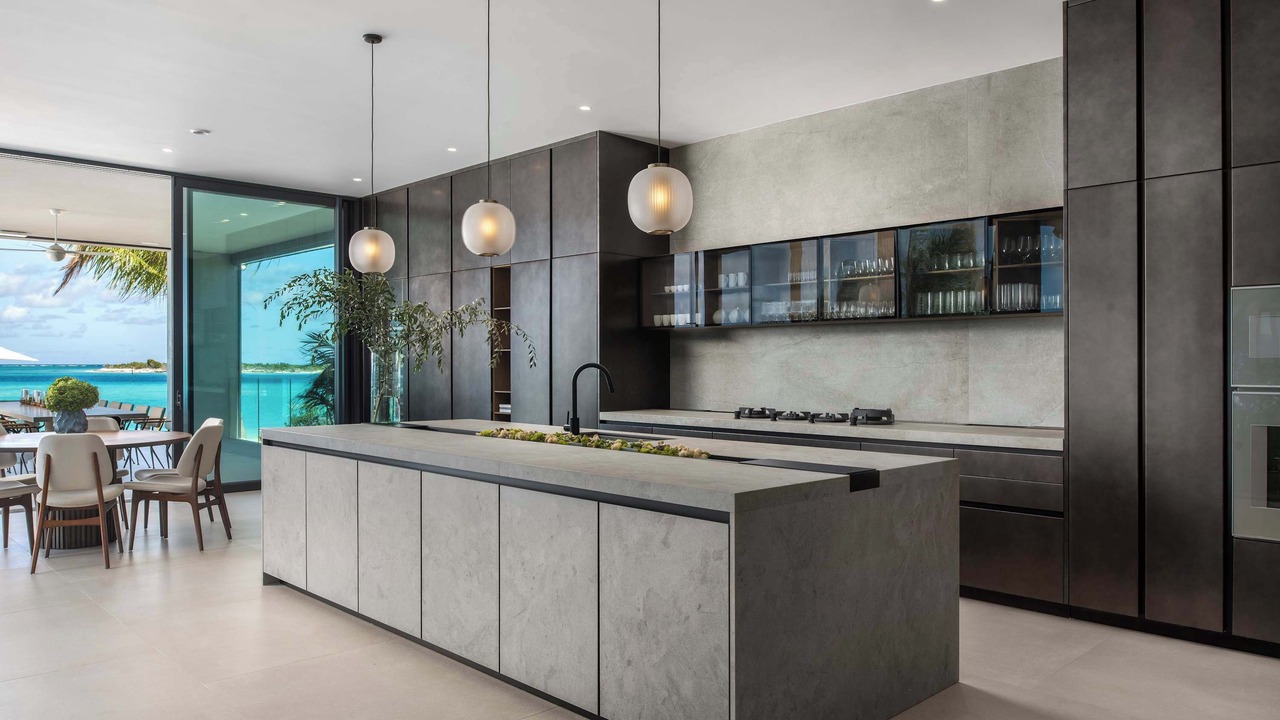 Photo of Kitchen in Leeward Settlement