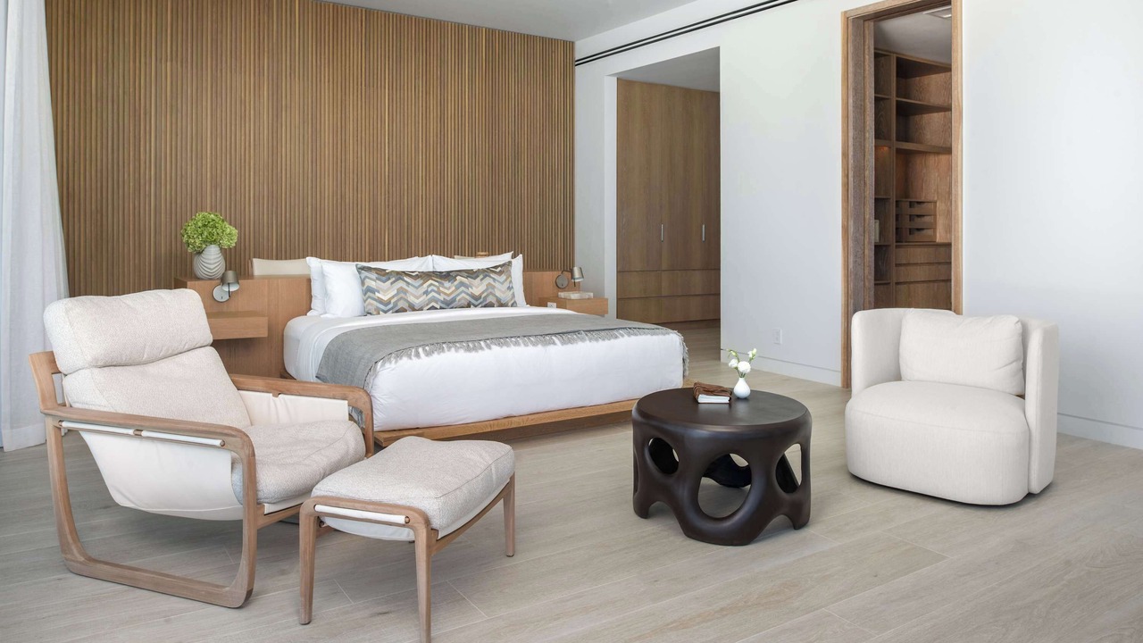 Photo of Bedroom in Leeward Settlement