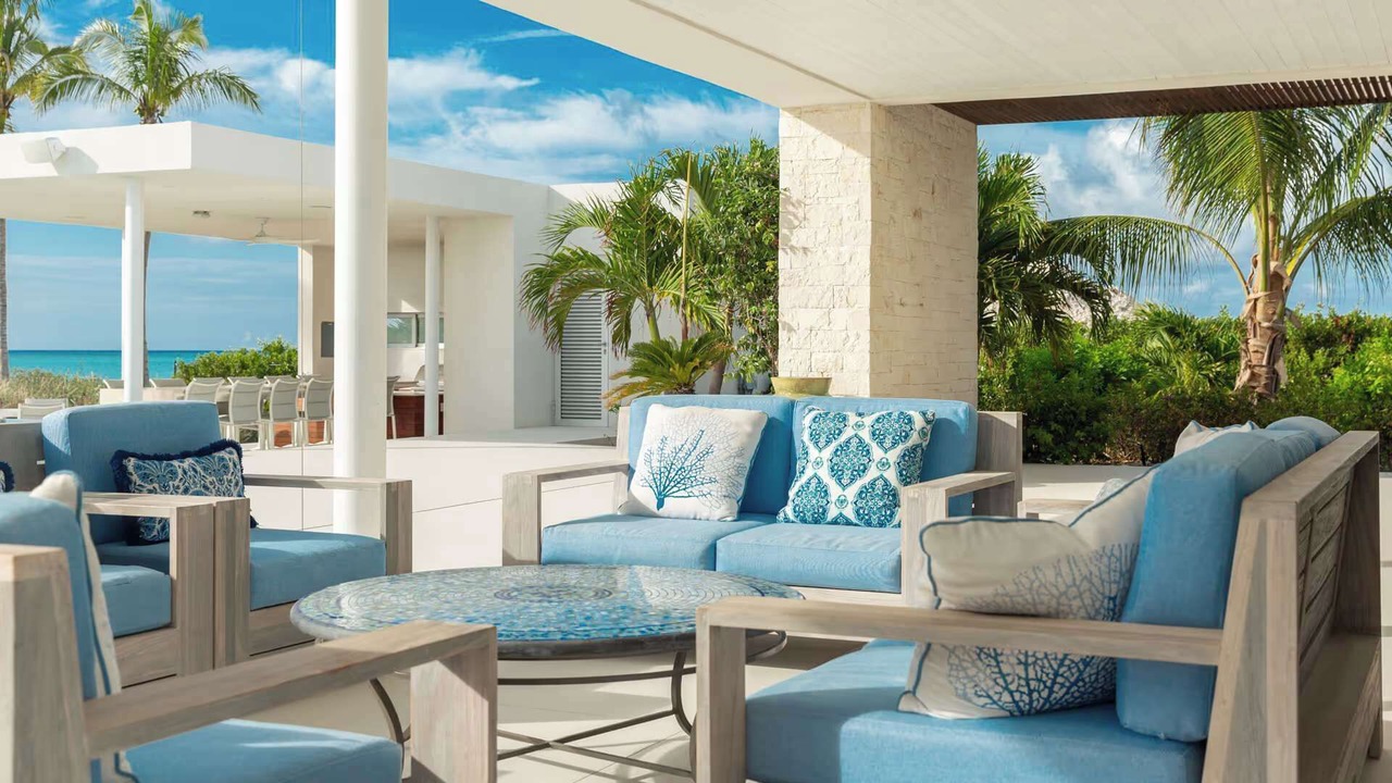 Photo of Patio Balcony in Leeward Settlement