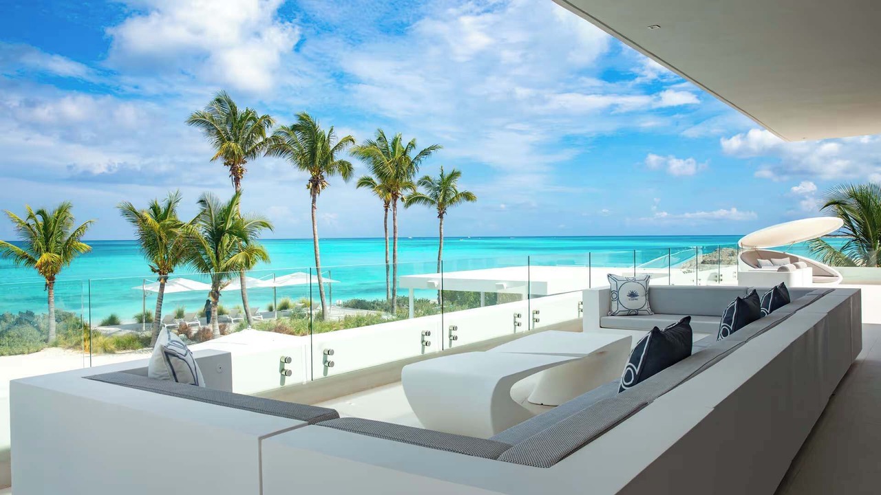 Photo of Patio Balcony in Leeward Settlement