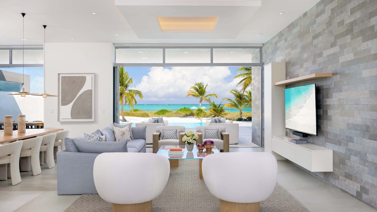 Photo of Livingroom in Grace Bay West