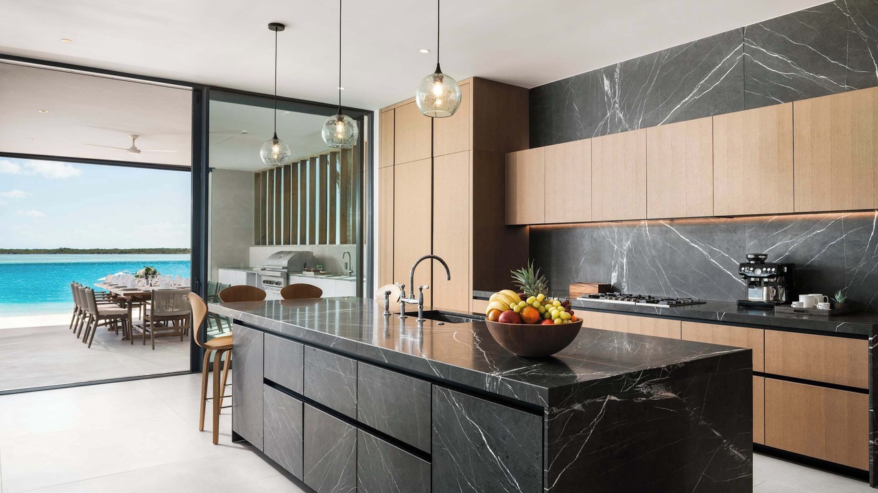 Photo of Kitchen in Leeward Settlement