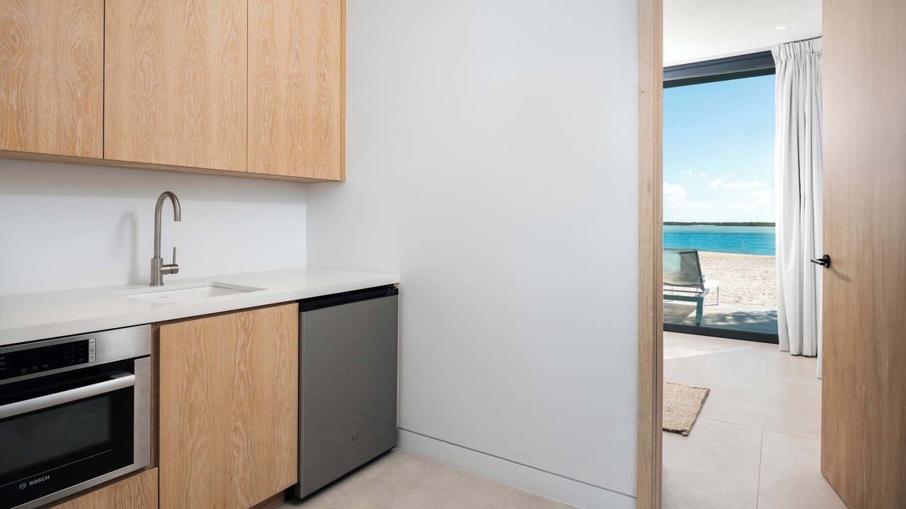 Photo of Kitchen in Leeward Settlement