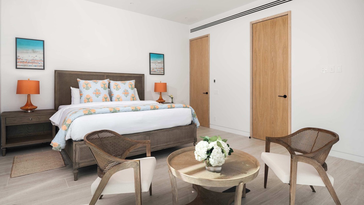 Photo of Bedroom in Leeward Settlement