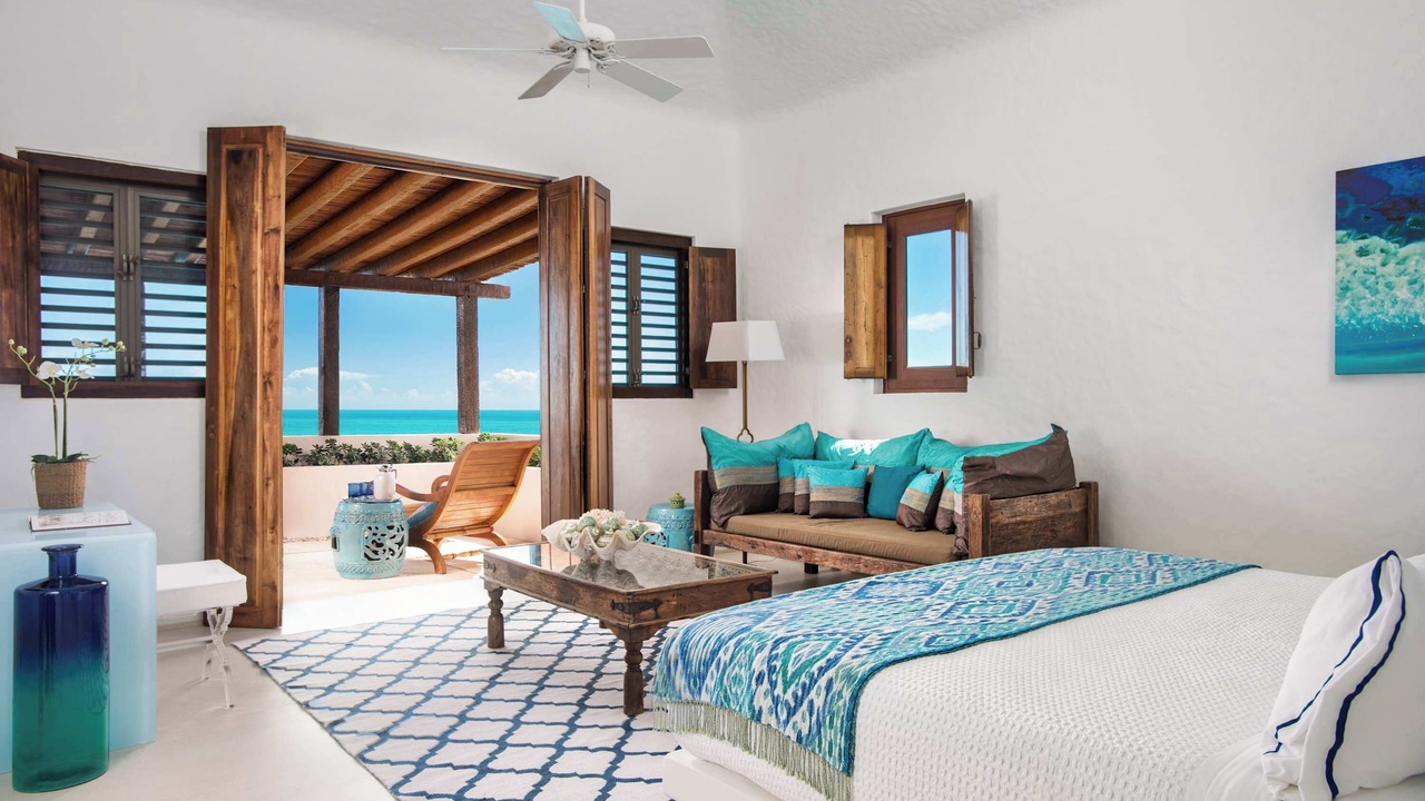 Photo of Bedroom in Venetian Road Settlement