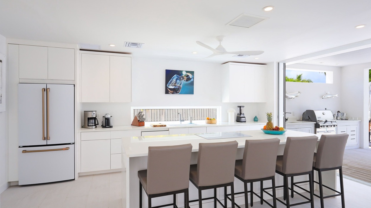 Photo of Kitchen in Leeward Settlement