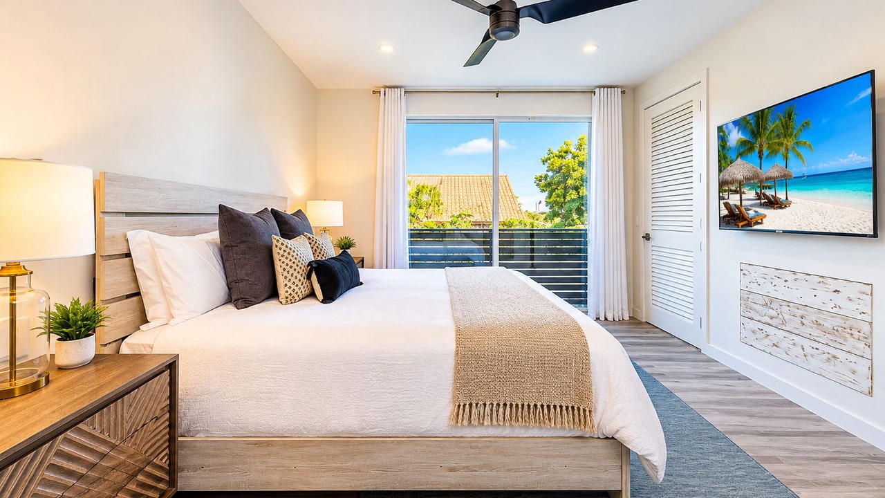 Photo of Bedroom in Grace Bay Hills