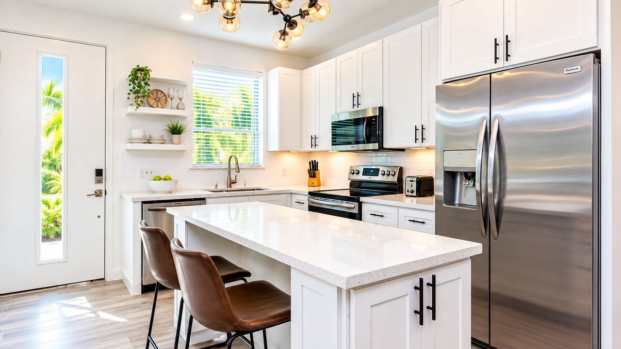 Photo of Kitchen in Grace Bay Hills