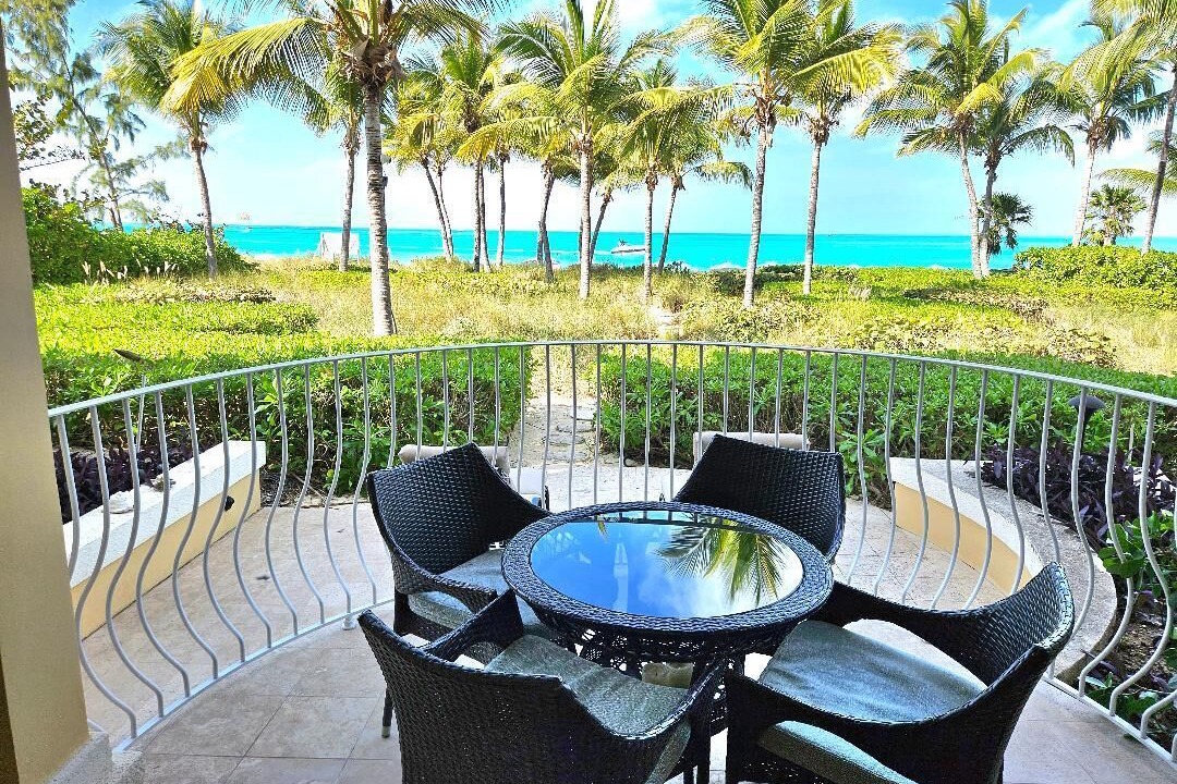 Photo of Patio Balcony in Grace Bay