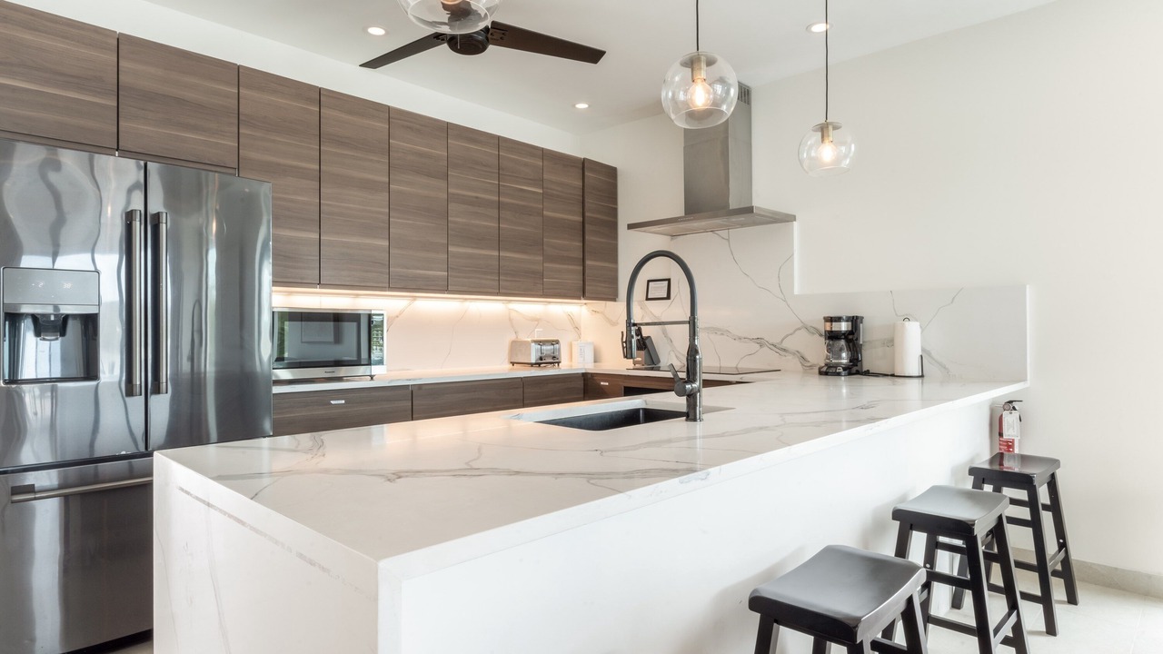 Photo of Kitchen in Venetian Road Settlement
