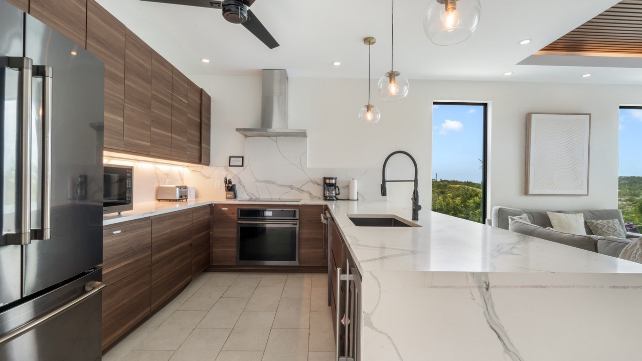 Photo of Kitchen in Venetian Road Settlement