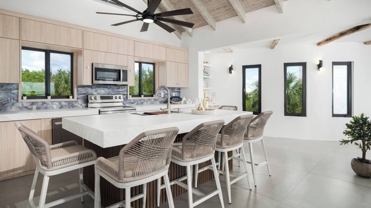 Photo of Kitchen in Venetian Road Settlement