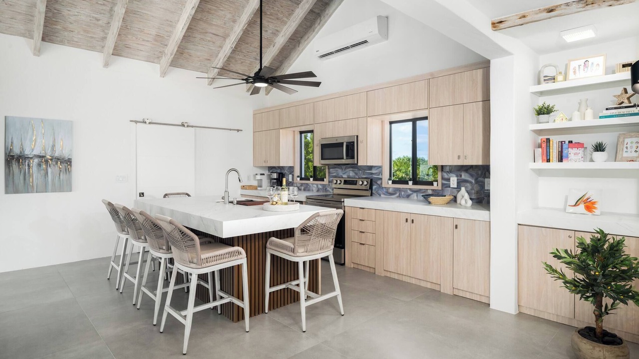 Photo of Kitchen in Venetian Road Settlement