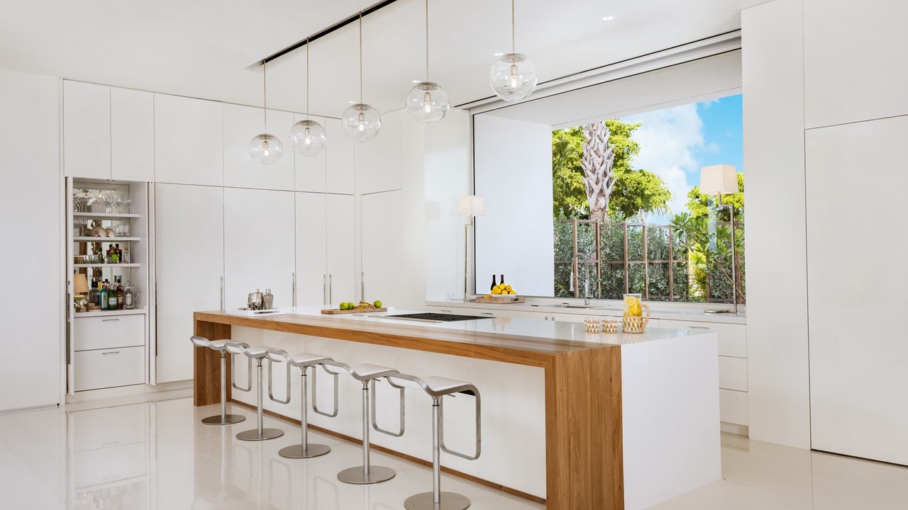 Photo of Kitchen in Leeward Settlement