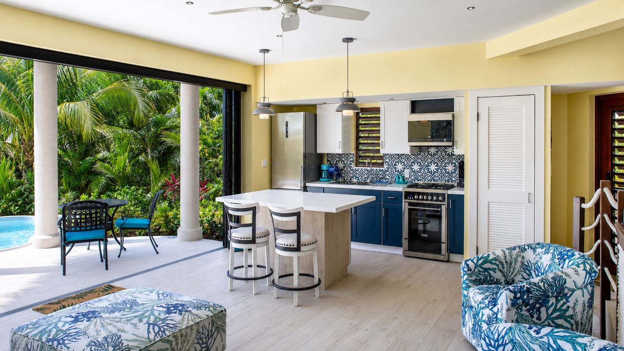 Photo of Kitchen in Leeward Settlement