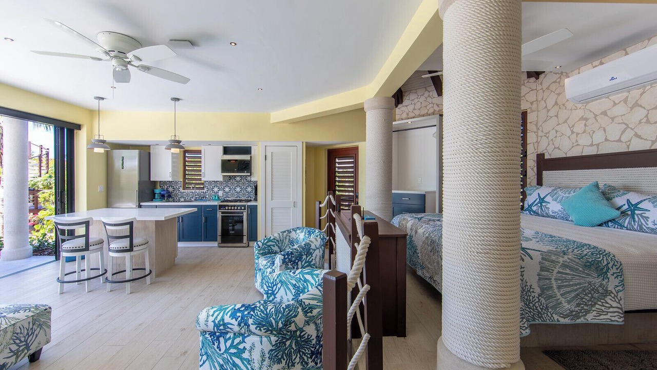 Photo of Bedroom in Leeward Settlement