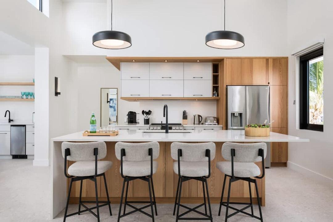 Photo of Kitchen in Leeward Settlement