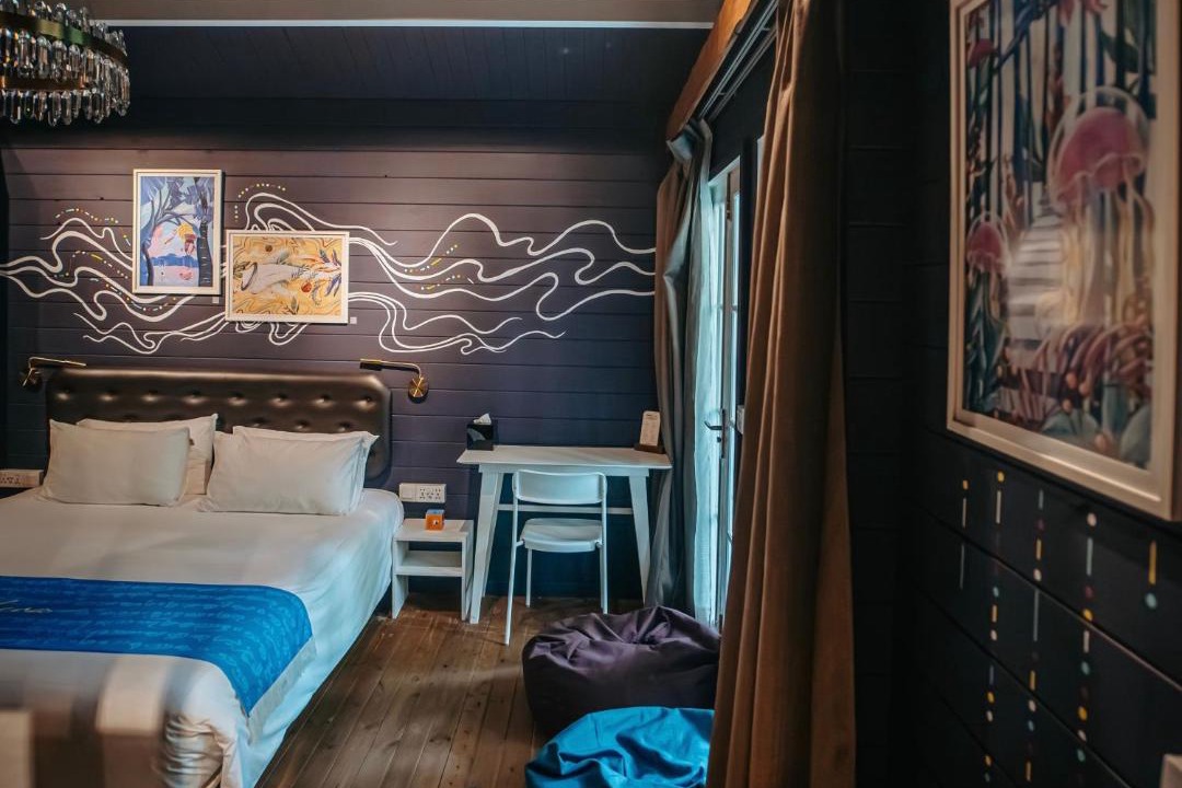 Photo of Bedroom in Kanifinolhu Island