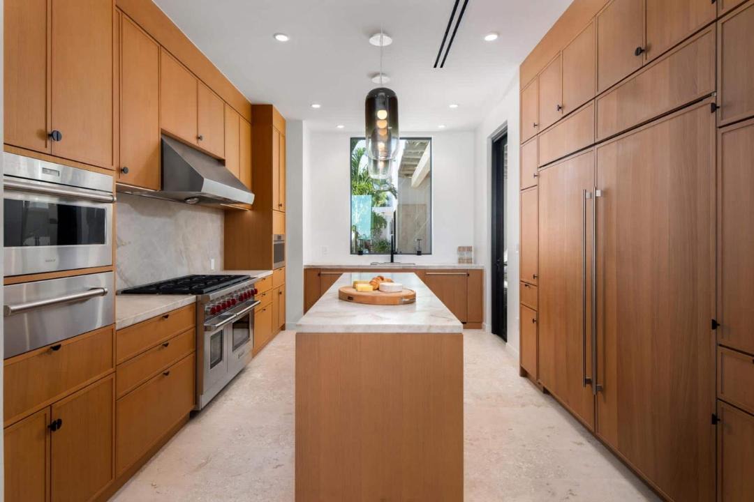 Photo of Kitchen in Cooper Jack Bay Settlement