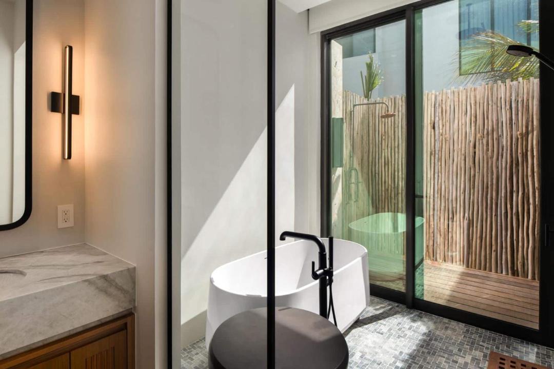 Photo of Bathroom in Cooper Jack Bay Settlement