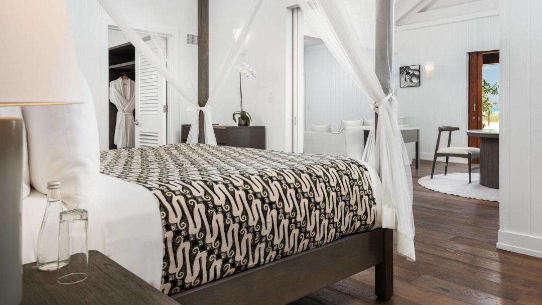 Photo of Bedroom in Parrot Cay
