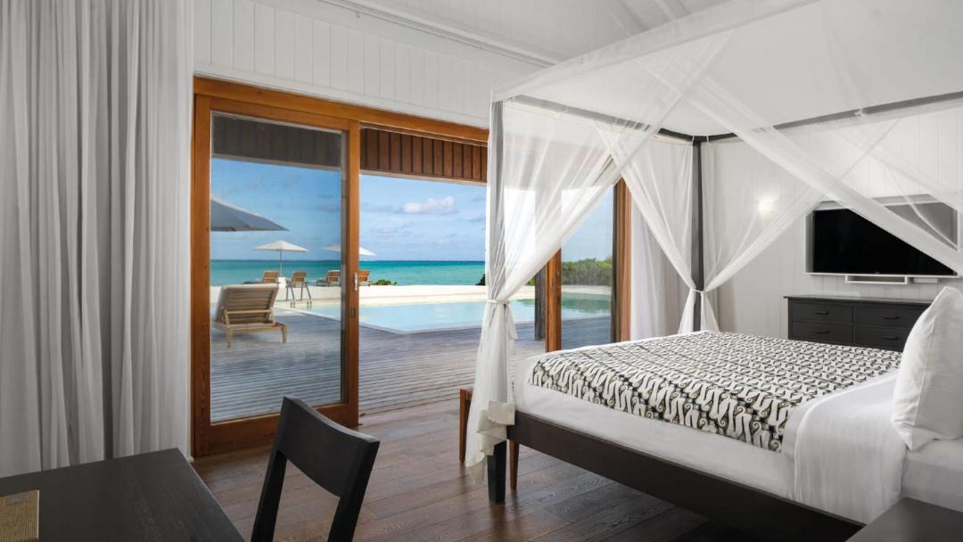 Photo of Bedroom in Parrot Cay