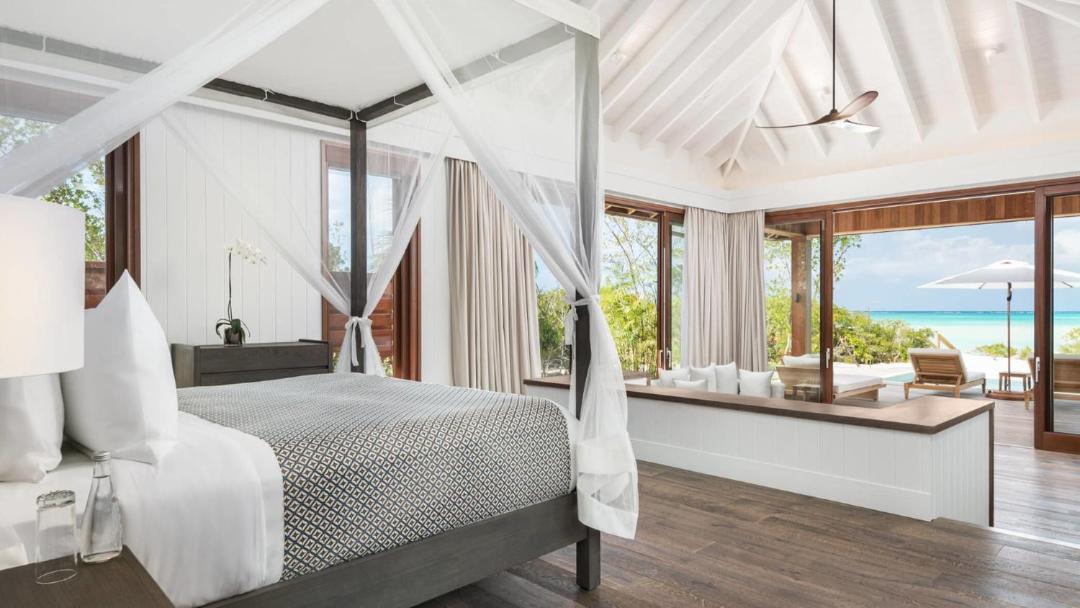 Photo of Bedroom in Parrot Cay