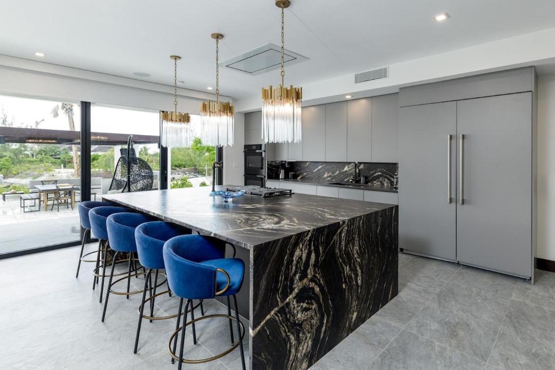 Photo of Kitchen in Leeward Settlement