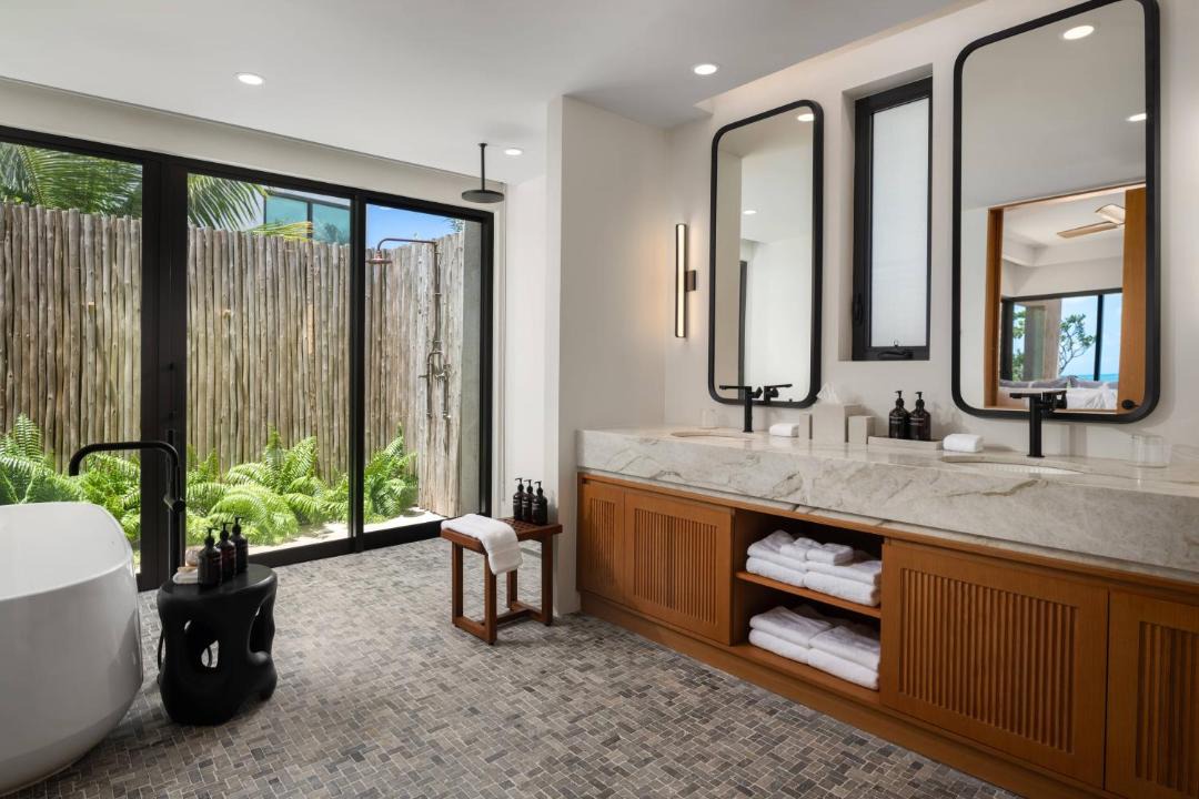 Photo of Bathroom in Cooper Jack Bay Settlement