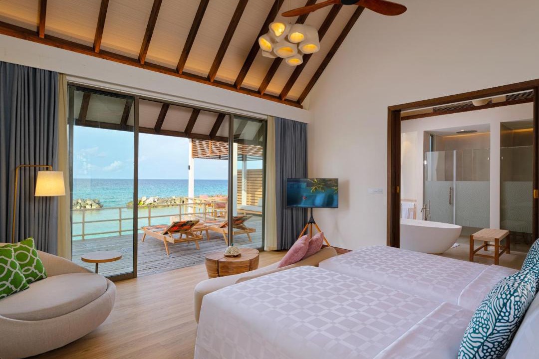 Photo of Bedroom in Lhaviyani Atoll