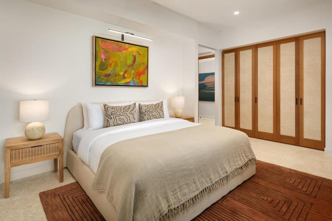 Photo of Bedroom in Cooper Jack Bay Settlement