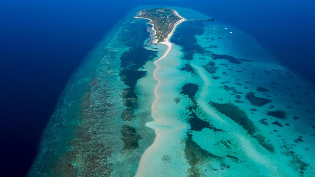 Photo of Human In Picture in Kuredu Island