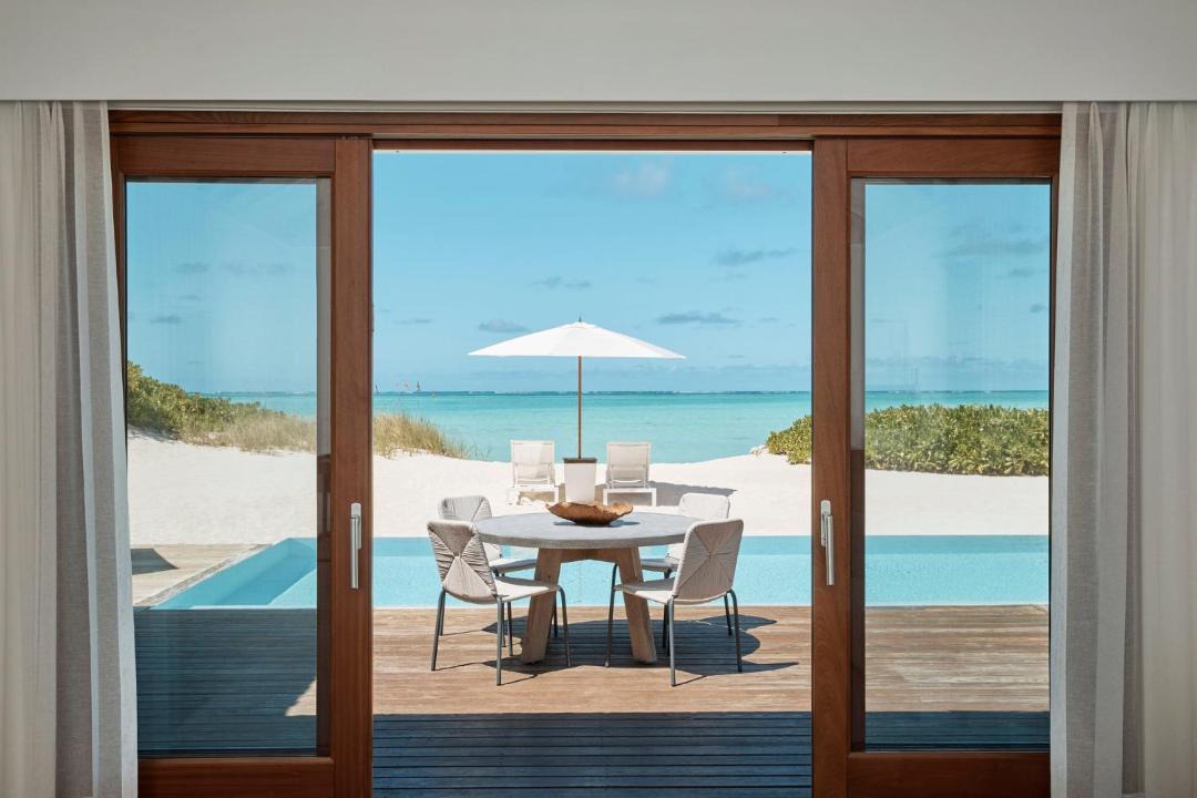 Photo of Patio Balcony in Parrot Cay