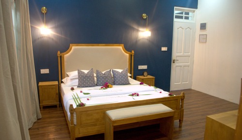 Executive Double Room, 1 King Bed, Garden View