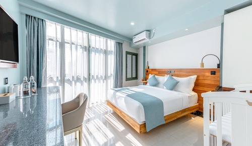 Deluxe Double Room, 1 Bedroom