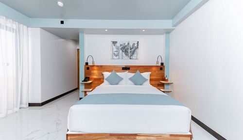 Deluxe Double Room, Balcony