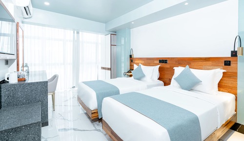 Deluxe Twin Room