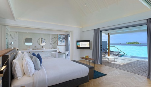 Villa, 1 Bedroom, Private Pool (Sunset Over Water)