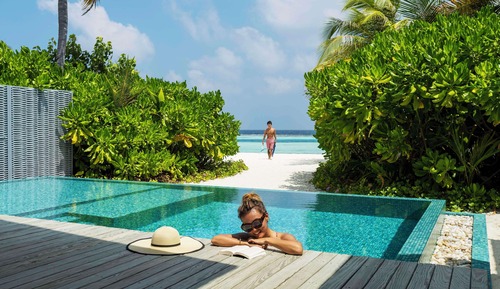 Villa, 2 Bedrooms, Private Pool (Beach)