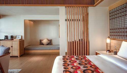 Sunrise Water Villa with Private Pool